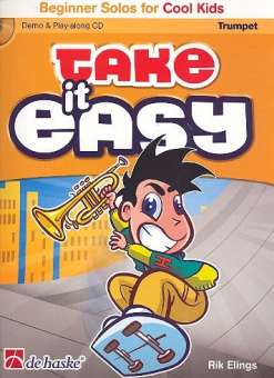 Take it easy (+CD) : for trumpet