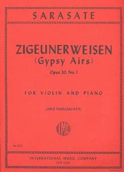 Zigeunerweisen (Gypsy Airs) op.20