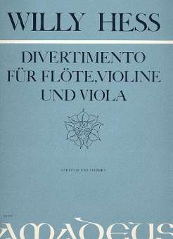 Divertimento - für Flöte,