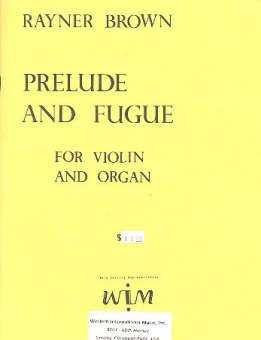 Prelude and Fugue :