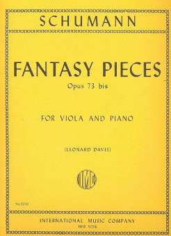 Fantasy Pieces op.73b : for viola