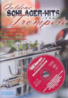 Goldene Schlager-Hits (+CD) für Trompete
