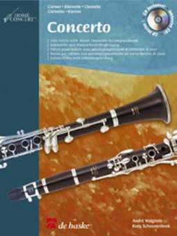 Concerto (+CD) : 2 Solowerke für Klarinette