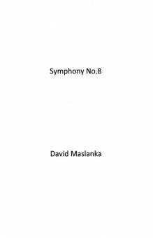 Symphony No. 8 - Full Score / Partitur