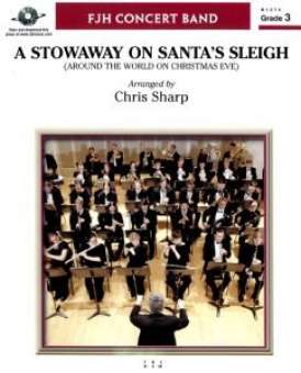 A Stowaway on Santa's Sleigh (Around the World on Christmas Eve)