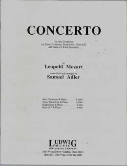 Concerto for Alto Trombone and Wind Ensemble