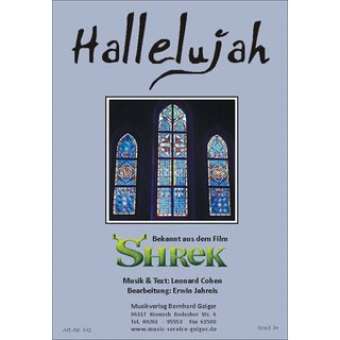 Hallelujah - Shrek - Klavierbegleitung