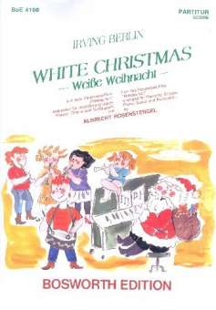 White Christmas (Recorder Ensemble)