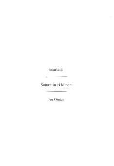 Domenico Scarlatti- Sonata In B Minor (Organ)