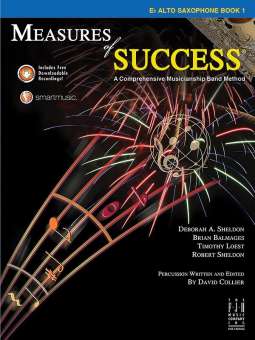 Measures Of Success Book 1 Eb Alto Saxophone Book/2Cd
