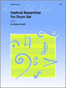 Festival Repertoire For Drum Set