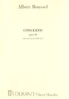 Roussel  : Concerto Op 36 2 Pianos