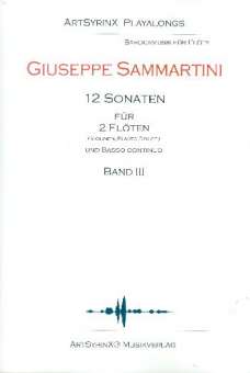 12 Sonaten Band 3 (Nr.9-12) (+CD) -