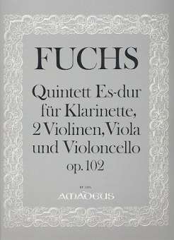 Quintett Es-Dur op.102 - für