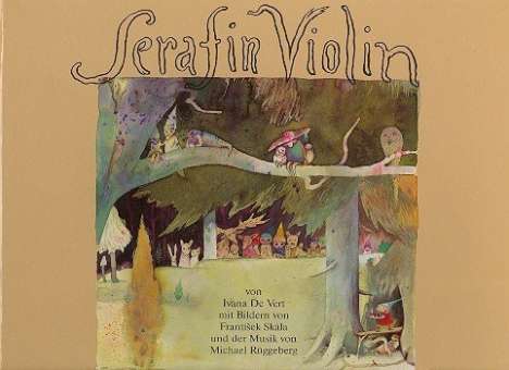 Serafin Violin - Bilderbuch mit Text