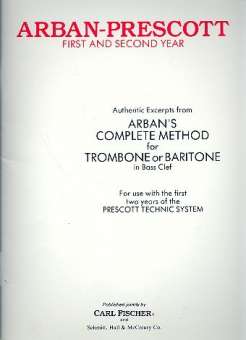Authentic Excerpts from Arban's