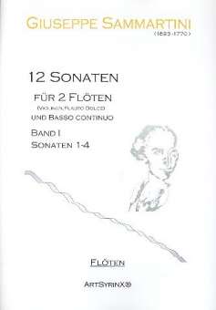 12 Sonaten Band 1 (Nr.1-4) :