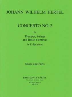 Konzert Es-Dur Nr.2 : für Trompete
