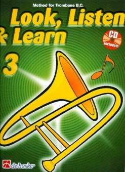Look listen and learn vol.3 (+CD) :