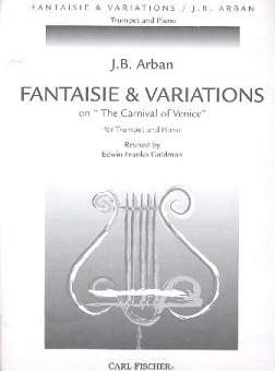 Fantaisie and Variations on the