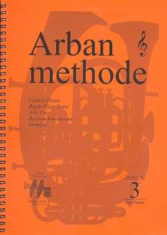 Arban Methode Band 3 für Violinschlüssel / Trompete