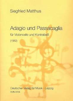 Adagio und Passacaglia : für