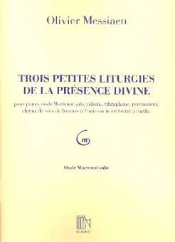O. Messiaen : 3 Petites Liturgies De La Presence Divine Onde