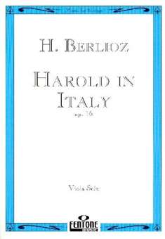 Harold in italy op.16 : for viola solo