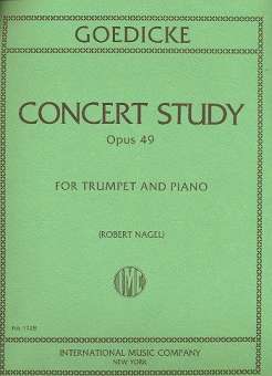 Concert Study op.49 : for trumpet
