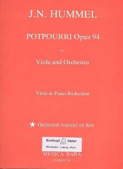Potpourri op.94 : für Viola