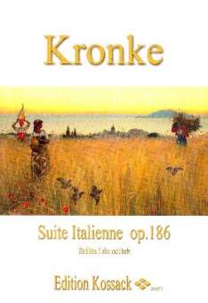 Suite italienne op.186 : für Flöte, Harfe