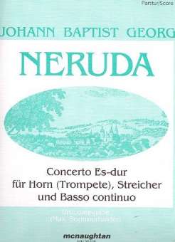 Concerto Es-Dur : für Horn (Trompete),