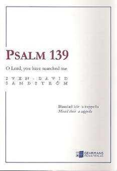 O Lord You have searched me :