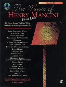 The Music of Henry Mancini plus one