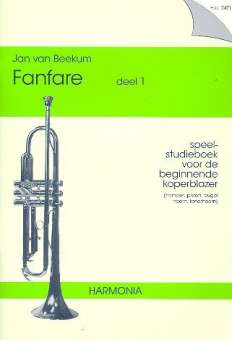 Fanfare vol.1 : Speel-studieboek