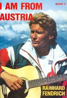 I am from Austria : Songbook 5