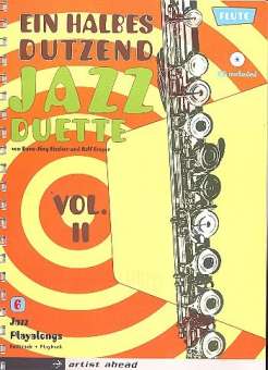 Ein halbes Dutzend Jazzduette Band 2  (+CD) :