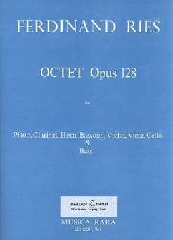 Oktett op.128 : für Klavier, Klarinette,