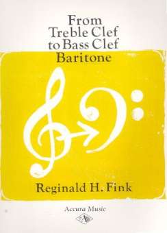 From treble to bass clef :