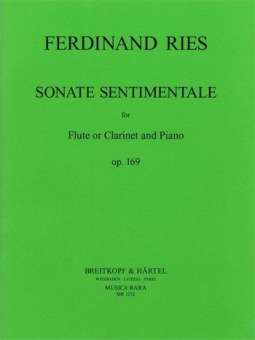 Sonate sentimentale op.169 :