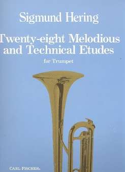 28 melodious and technical Studies