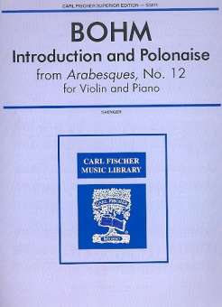 Introduction and Polonaise from Arabesque No.12 :