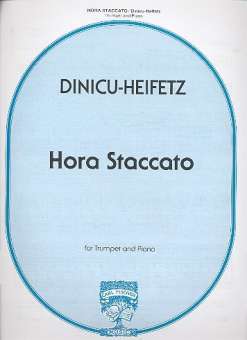 Hora staccato : for trumpet