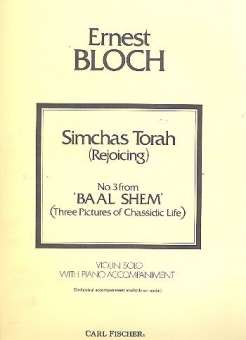Simchas Torah from Baal Shem :