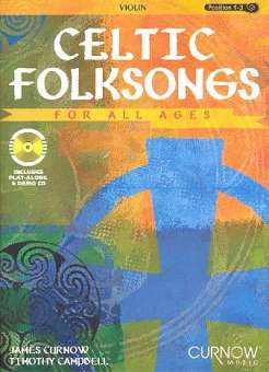 Celtic Folksongs (+CD) : für Violine