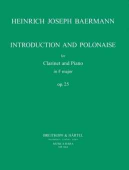 Introduction and Polonaise op.25 :