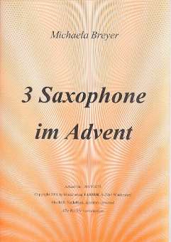 3 Saxophone im Advent :