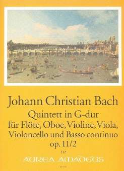 Quintett G-Dur - für Violine,