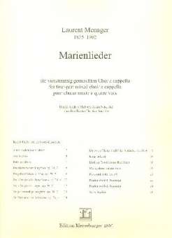 Marienlieder -