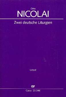 CV23.346  2 deutsche Liturgien -